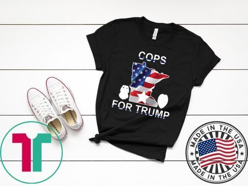 Official cops for Donald Trump Shirt