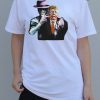 POKER SMILE PAINTING DONALD TRUMP SHIRT
