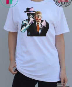 POKER SMILE PAINTING DONALD TRUMP SHIRT