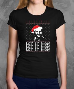 Pablo Escobar let it Snow Christmas T-Shirt
