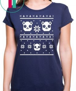 Panda Bear ugly Christmas T-Shirt