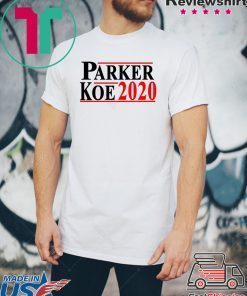 Parker Koe 2020 shirt
