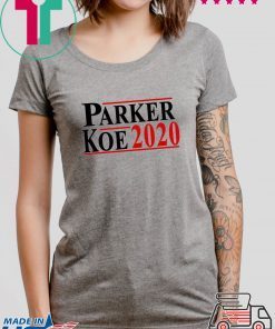 Parker Koe 2020 shirt