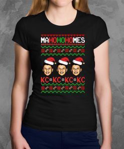 Patrick Mahomes MaHOHOHOmes Christmas T-Shirt