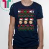 Patrick Mahomes MaHOHOHOmes Christmas T-Shirt