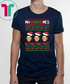 Patrick Mahomes MaHOHOHOmes Christmas T-Shirt