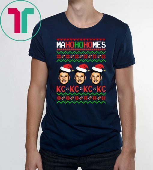 Patrick Mahomes MaHOHOHOmes Christmas T-Shirt