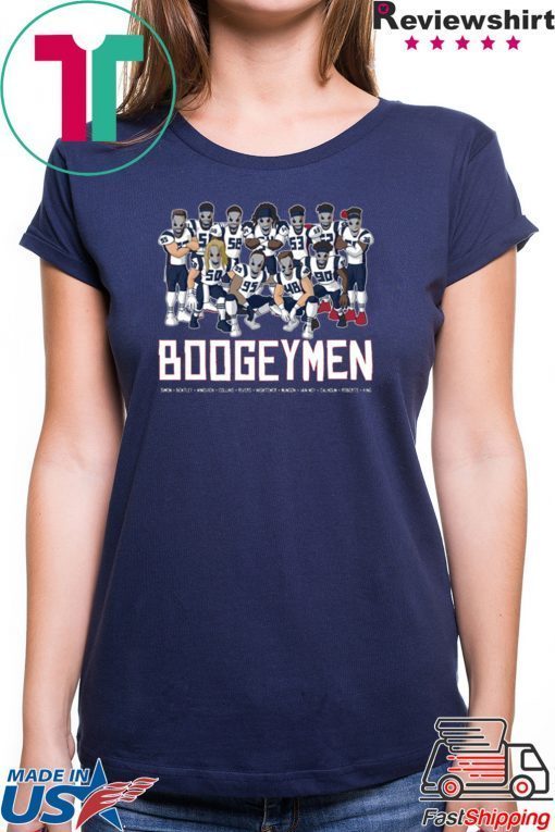 Team Patriots Boogeymen Shirt