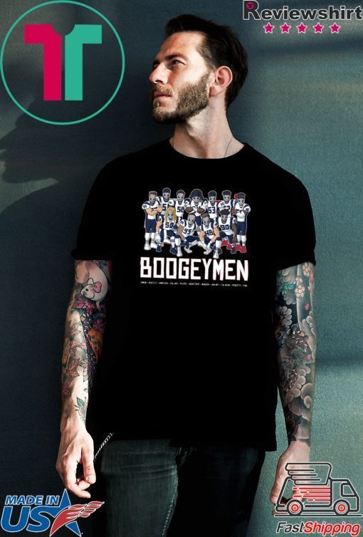 Team Patriots Boogeymen Shirt