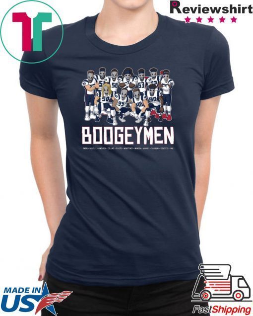 Patriots Boogeymen T-Shirt