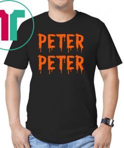 Peter Peter Halloween Costume shirt