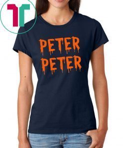 Peter Peter Halloween Costume shirt