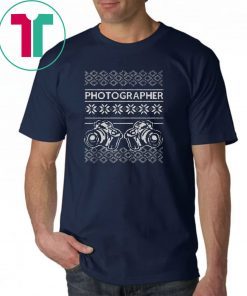 Photographer Christmas T-Shirt