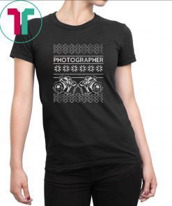 Photographer Christmas T-Shirt