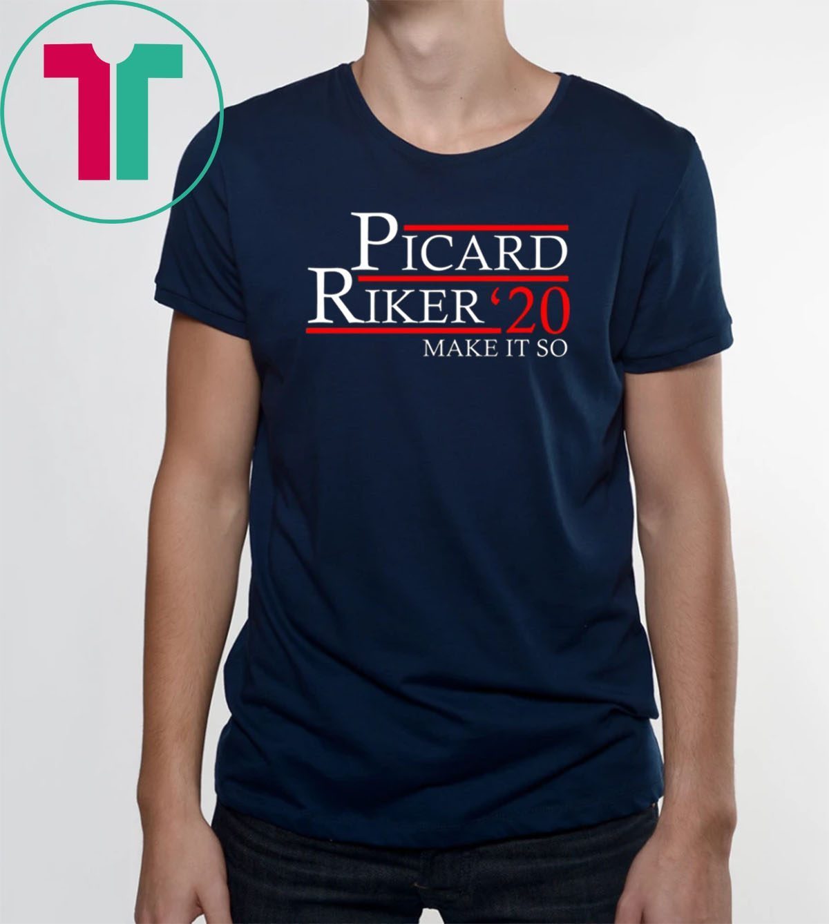 Picard riker best sale 2020 t shirt