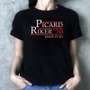 Picard Riker 2020 Make It So Tee Shirts
