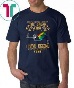 Pink Floyd I have become comfortably numb shirt