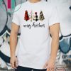 Plaid Christmas Trees T-Shirt