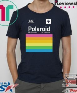 Polaroid shirt colorful vintage photography unique T-Shirt