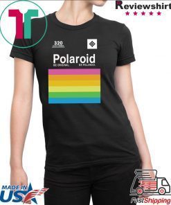 Polaroid shirt colorful vintage photography unique T-Shirt