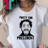 Post Malone Posty For President Shirt