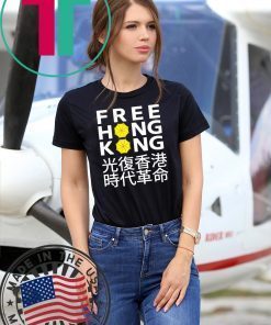 Protesters show support for Hong Kong at Wizards game shirt