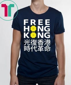 Protesters show support for Hong Kong at Wizards game shirt