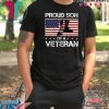 Proud Son of a Veteran T Shirt