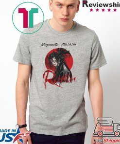 RED MOON MIYAMOTO MUSASHI RONIN SHIRT