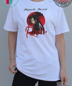 RED MOON MIYAMOTO MUSASHI RONIN SHIRT