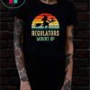 Regulators Mount Up, Funny Halloween Witch T-Shirt