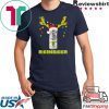 Offcial Reinbeer White Claw Natural Lime Reindeer Light Tee Shirt