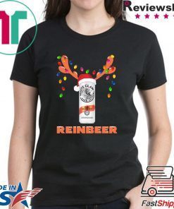 Reinbeer White Claw Natural Lime Reindeer Light T-Shirt
