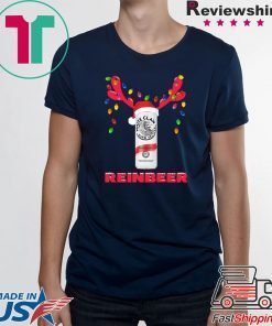 Reinbeer White Claw Raspberry Reindeer Light 2020 T-Shirt