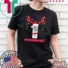 Reinbeer White Claw Raspberry Reindeer Light 2020 T-Shirt