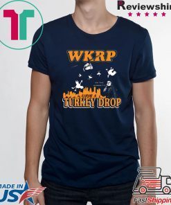 Reneesme First Annual WKRP Turkey Drop Less Messman November 22 1978 Thanksgiving T Shirt