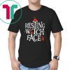 Resting Witch Face Shirt Original Halloween Shirt