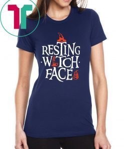 Resting Witch Face Shirt Original Halloween Shirt
