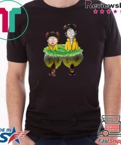 Rick And Morty Water Mirror Breaking Bad Shirt