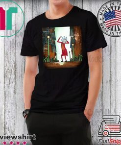 Rick Dancing In Joker Dancing Scence Shirt