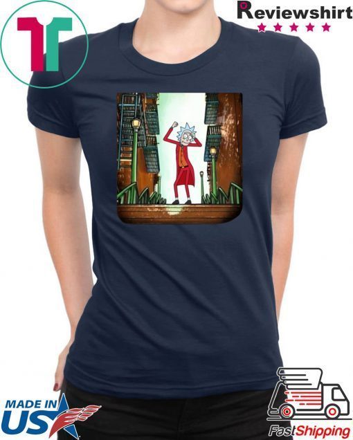 Rick Dancing In Joker Dancing Scence Shirt