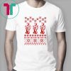 Robot Ugly Christmas T-Shirt