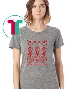 Robot Ugly Christmas T-Shirt