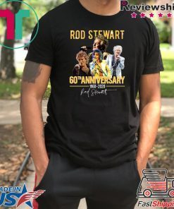 Rod Stewart 60th Anniversary shirt