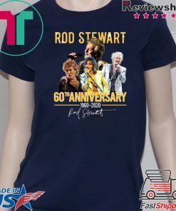 Rod Stewart 60th Anniversary shirt