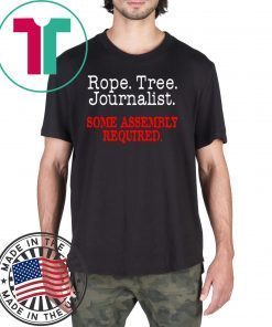 Rope Tree Journalist shirts