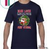 SANTA CLAUS REINDEER DEAR LIVER STAY STRONG T-Shirt
