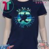 SKSKSK Save The Turtles - Funny Saying Vintage Turtle Tee Shirt