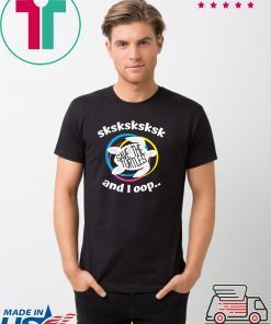 SKSKSK and I Oop Save The Turtles T-Shirt