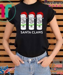 Santa Claws shirt White Claw T-Shirt